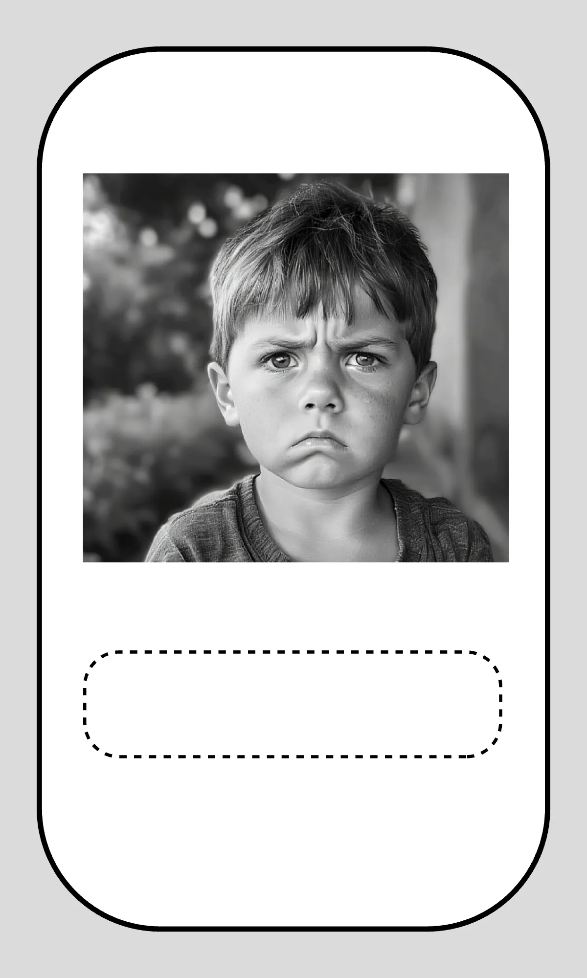 Free Blank Emotions Therapy Flashcard Template to Edit Online