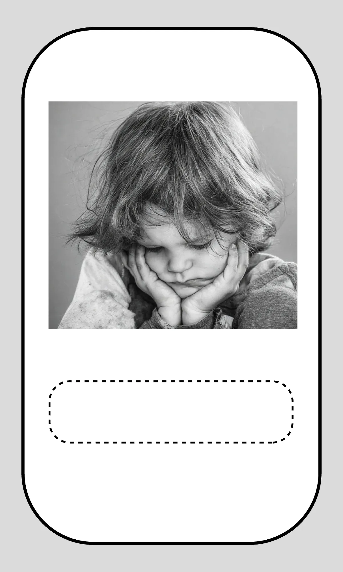 Free Blank Emotions Therapy Flashcard Template to Edit Online