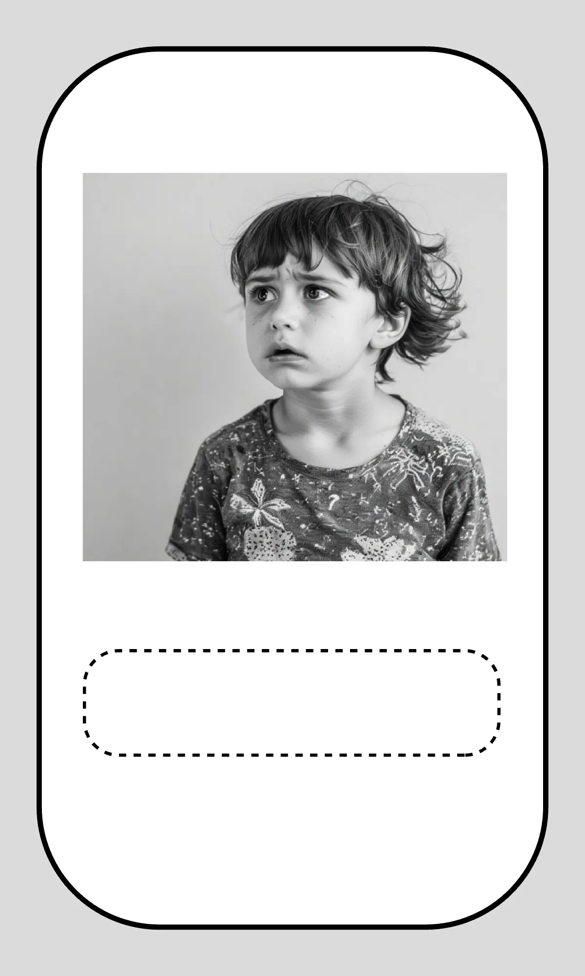 Free Blank Emotions Therapy Flashcard Template to Edit Online