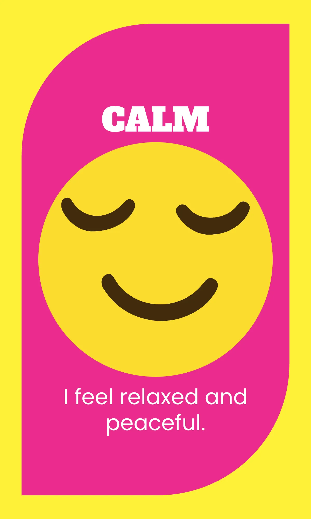 Free Yellow Emotions Sorting Flashcard Template to Edit Online