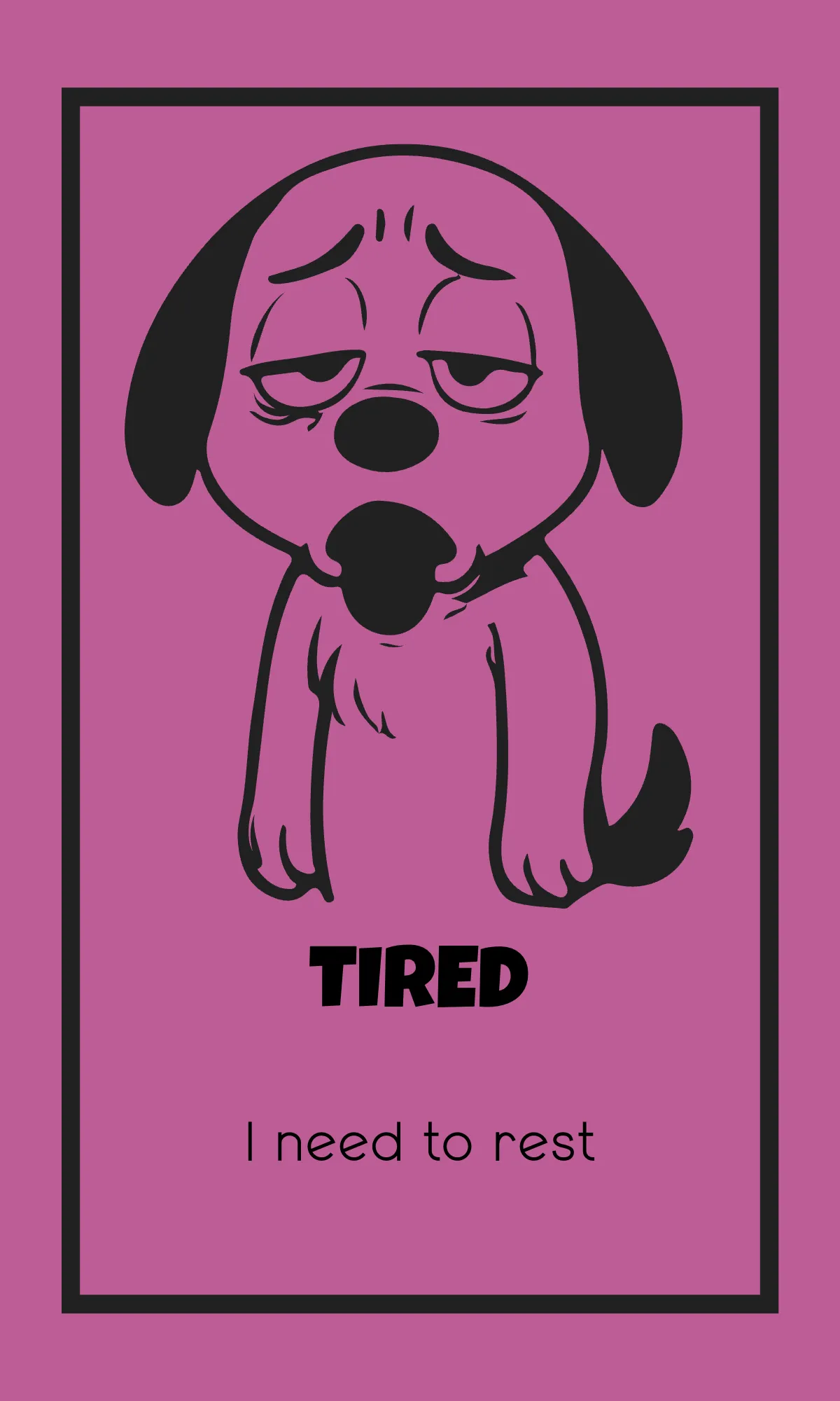 Free Colorful Emotions Wheel Flashcard Template to Edit Online