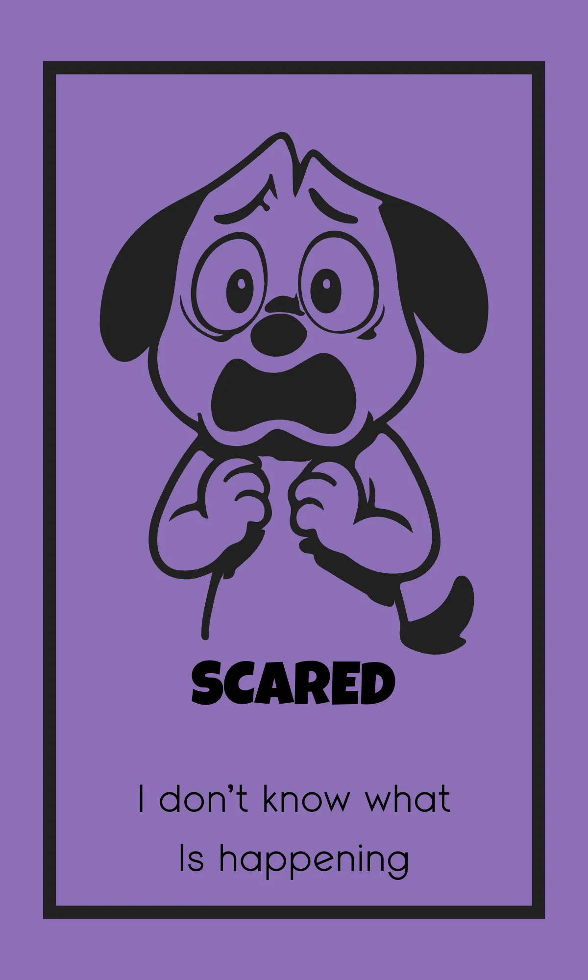 Free Colorful Emotions Wheel Flashcard Template to Edit Online