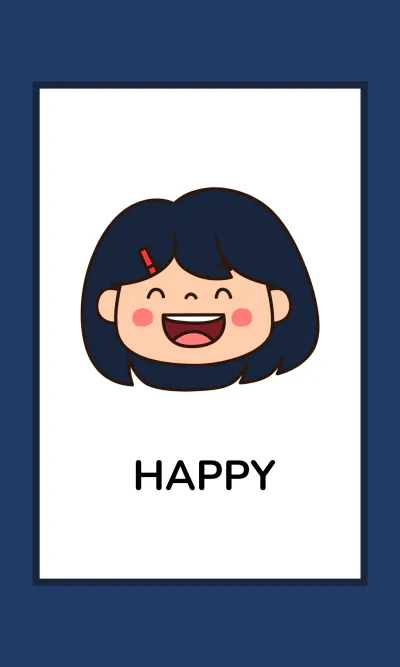 Free Emotions Flashcard for Autism Template to Edit Online