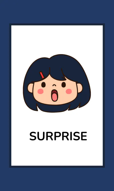 Free Emotions Flashcard for Autism Template to Edit Online