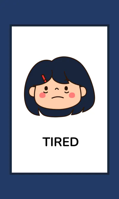 Free Emotions Flashcard for Autism Template to Edit Online