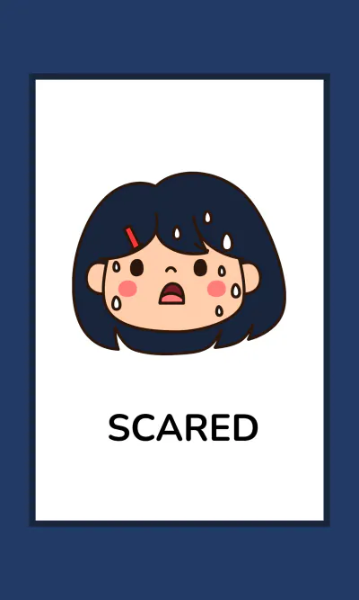 Free Emotions Flashcard for Autism Template to Edit Online