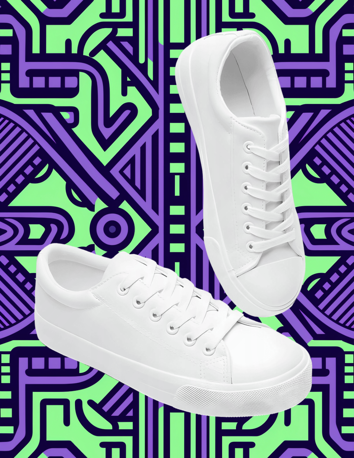 Free Maximalist Pattern Photo Template