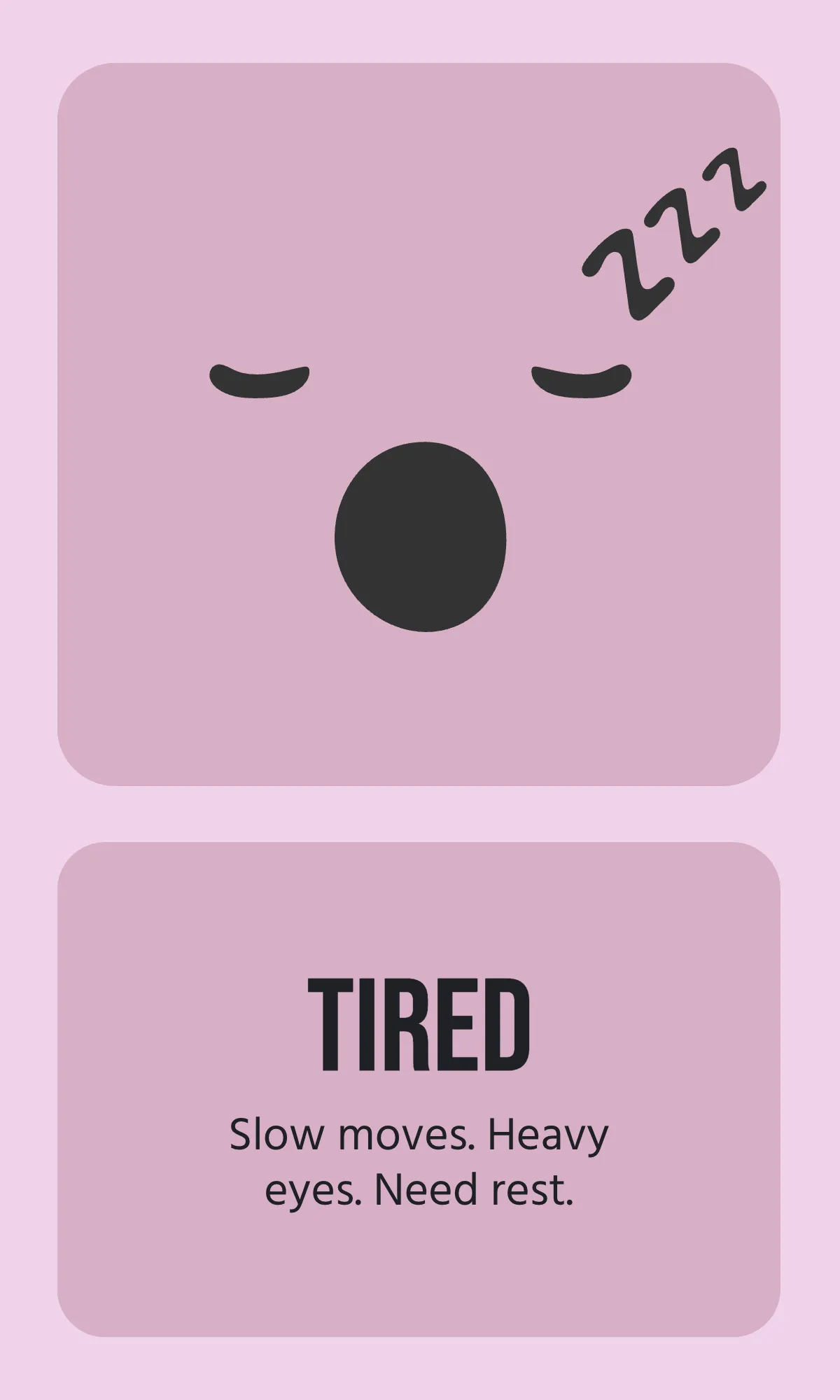 Free Aesthetic Autism Emotions Flashcardv Template to Edit Online