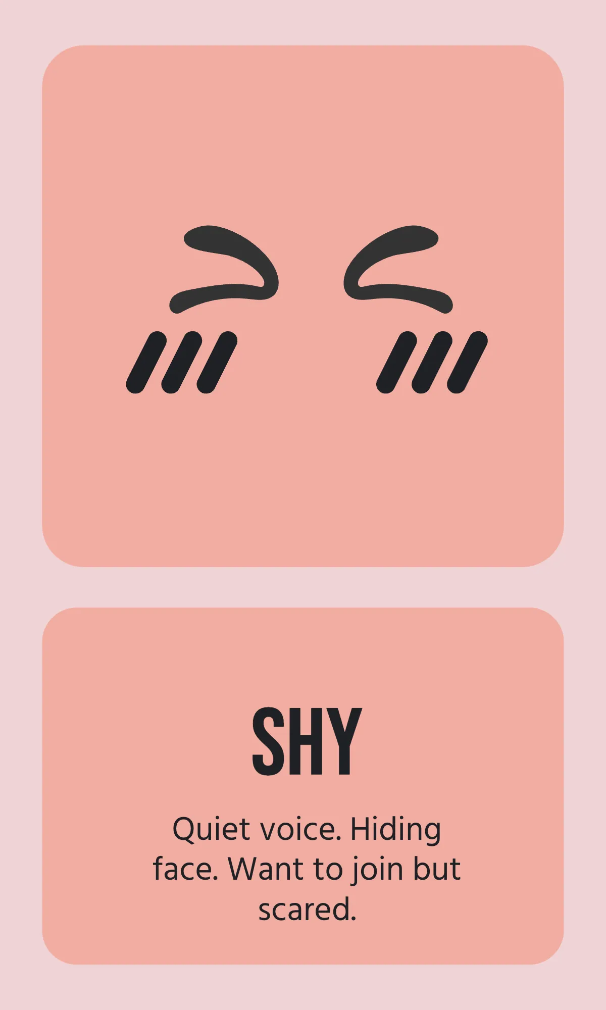 Free Aesthetic Autism Emotions Flashcardv Template to Edit Online