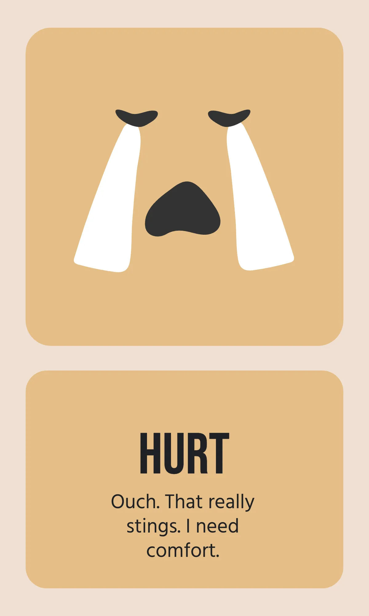 Free Aesthetic Autism Emotions Flashcardv Template to Edit Online