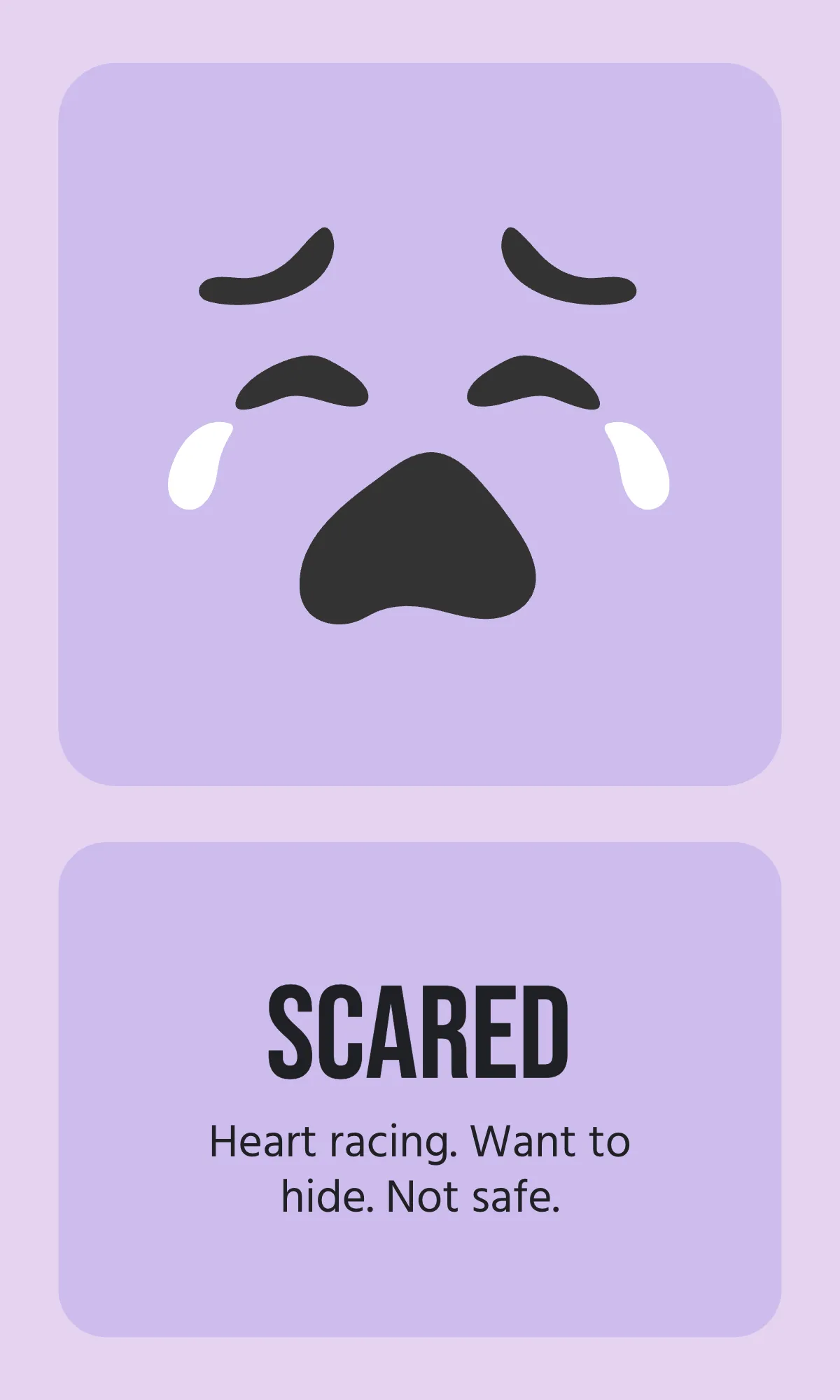 Free Aesthetic Autism Emotions Flashcardv Template to Edit Online