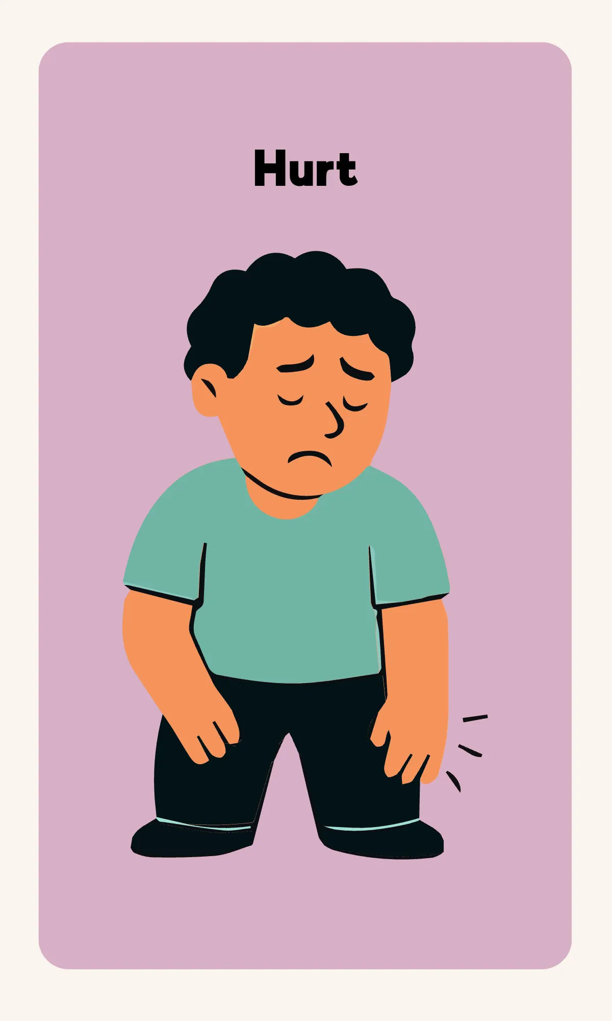 Free Special Education Emotions Flashcard Template to Edit Online