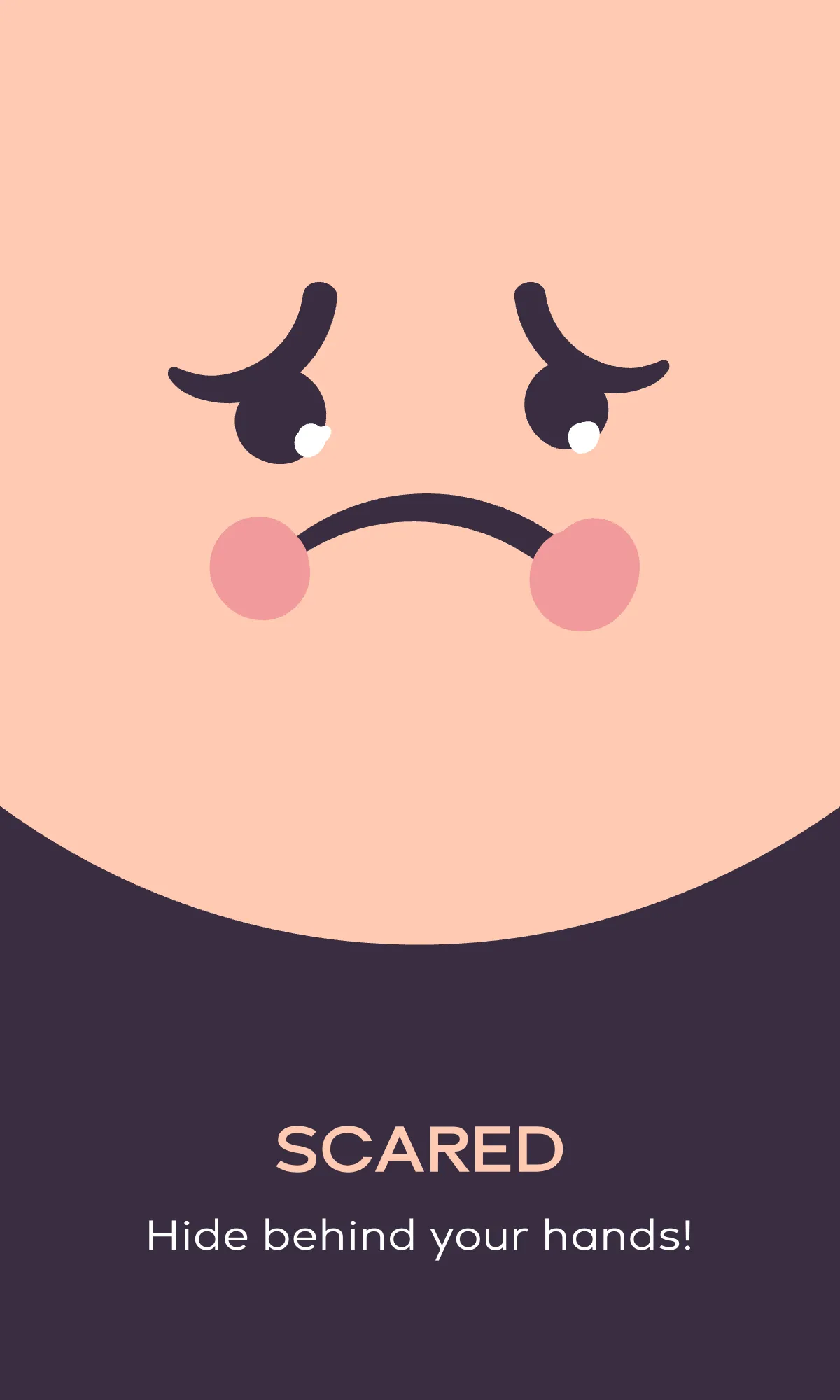 Free Simple Emotions Game Flashcard Template to Edit Online