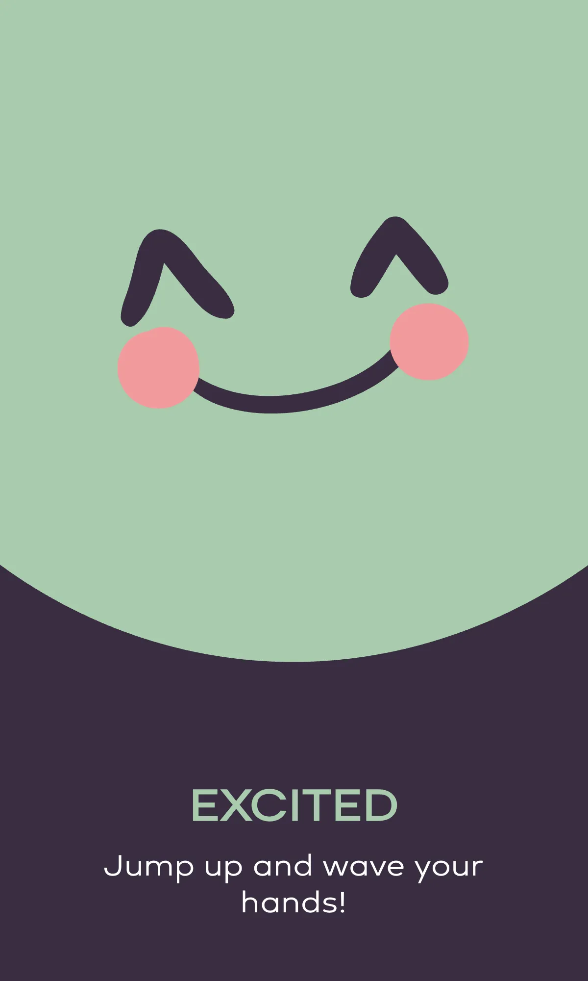 Free Simple Emotions Game Flashcard Template to Edit Online