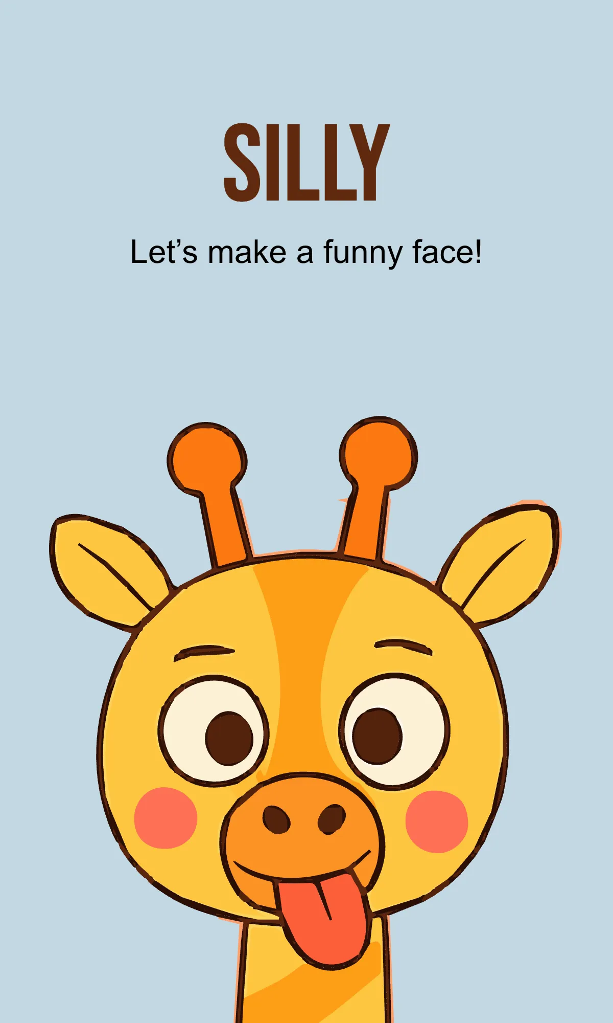 Free Interactive Emotions Flashcard Template to Edit Online