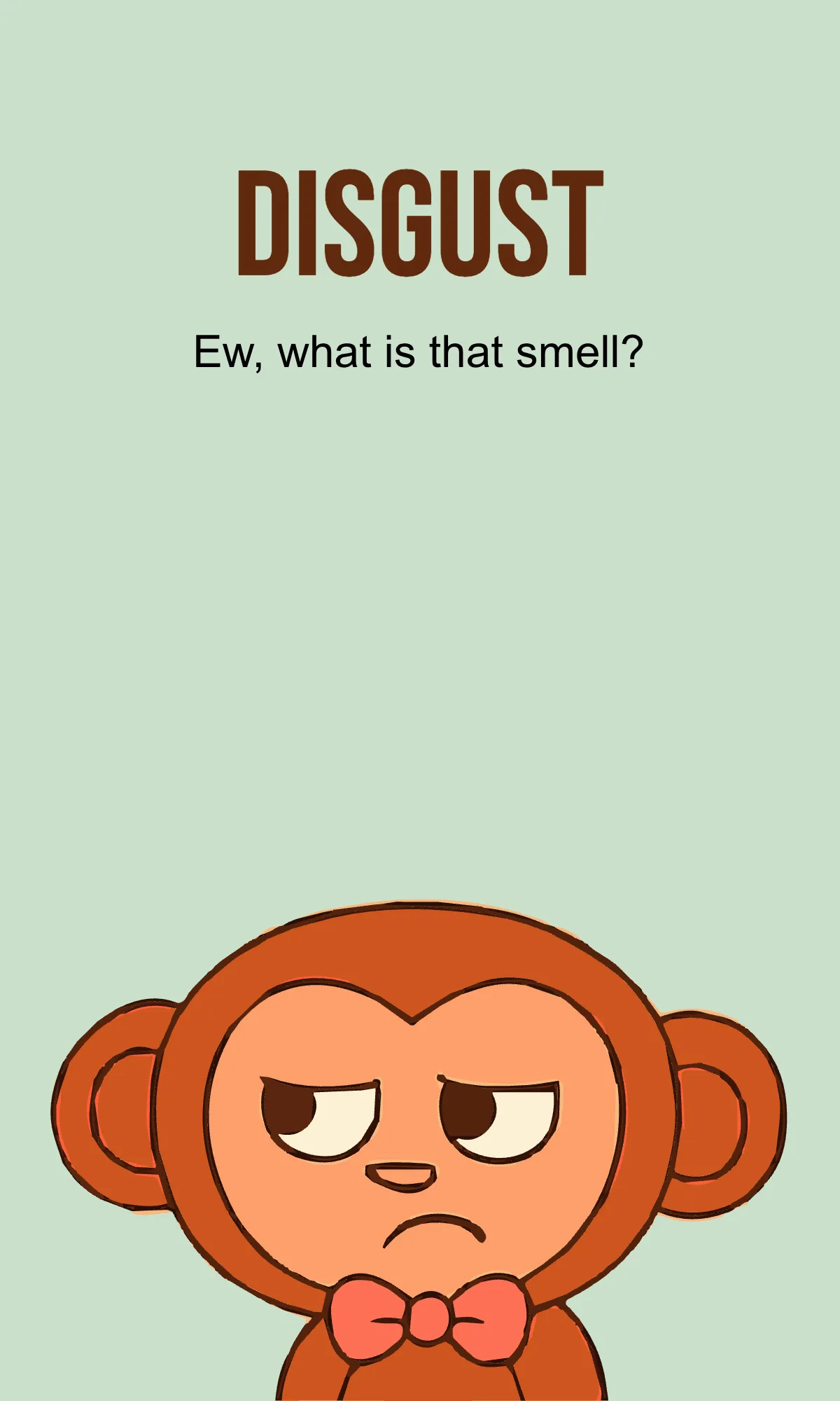 Free Interactive Emotions Flashcard Template to Edit Online