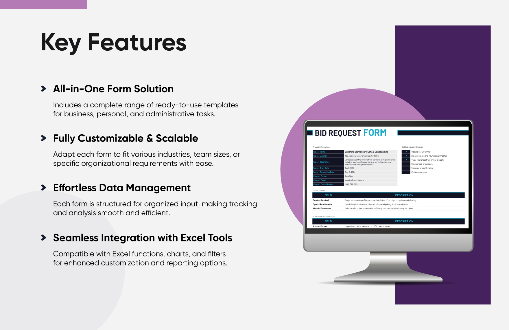 20+ Forms Automation Suite Template Bundle