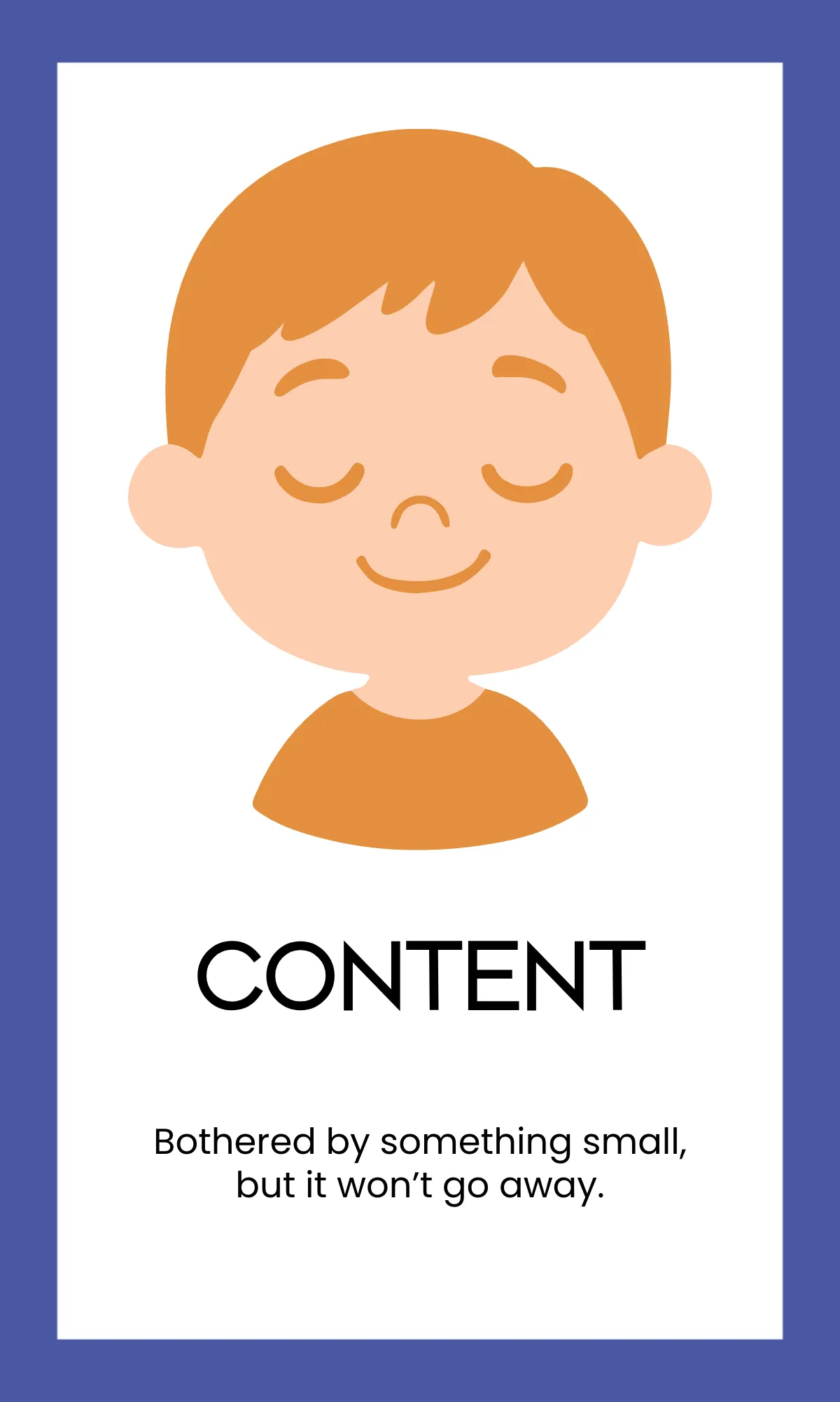 Free Printable Emotions Vocabulary Flashcard Template to Edit Online