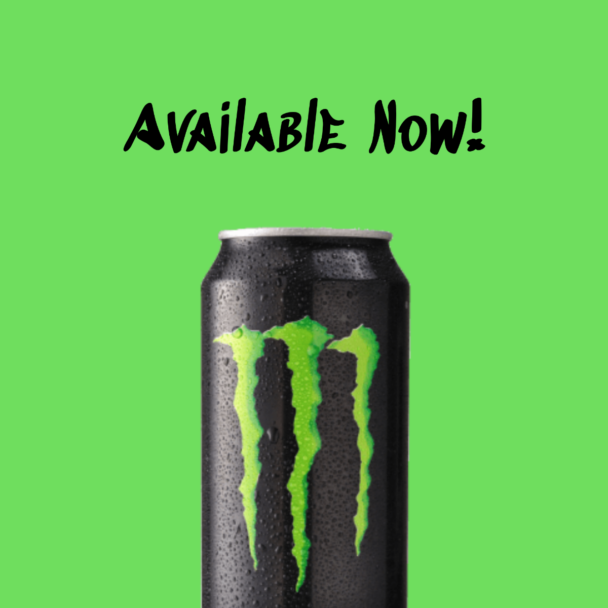 Free Energy Drink Amazon Photo Template