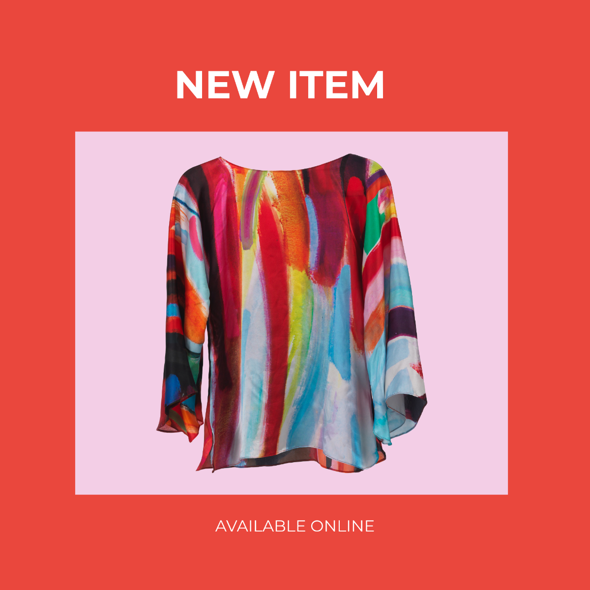 Free Colorful Blouse Amazon Photo Template