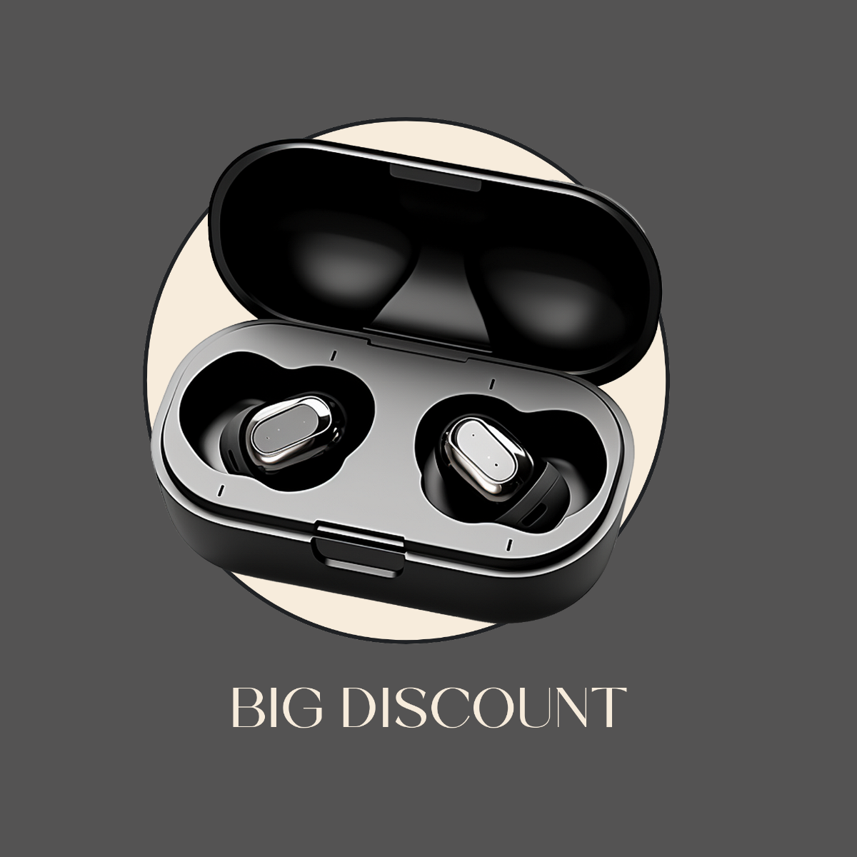 Free Earphones Amazon Photo Template