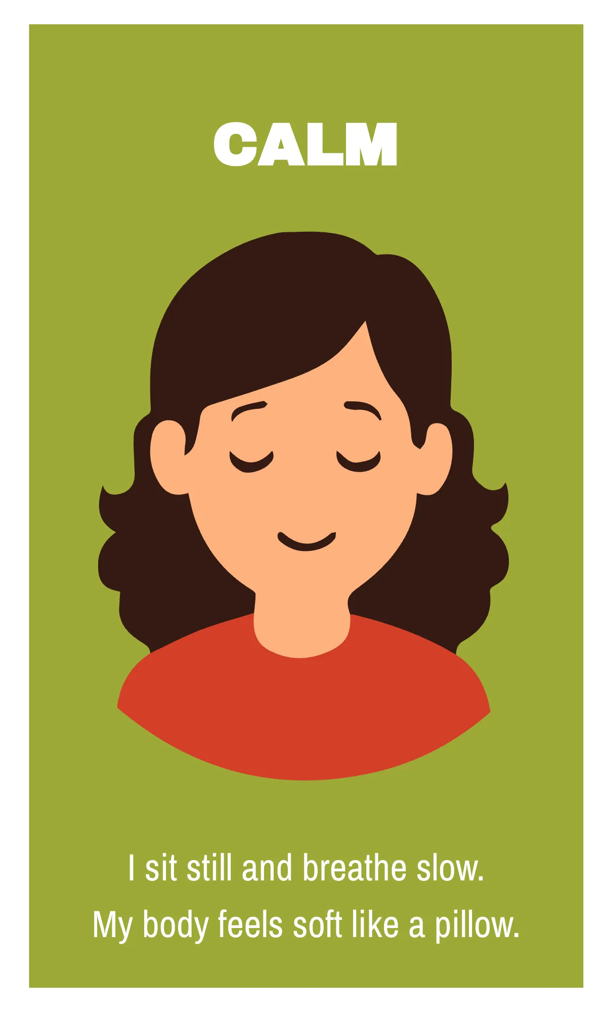 Free Emotions and Feelings Flashcard Template to Edit Online