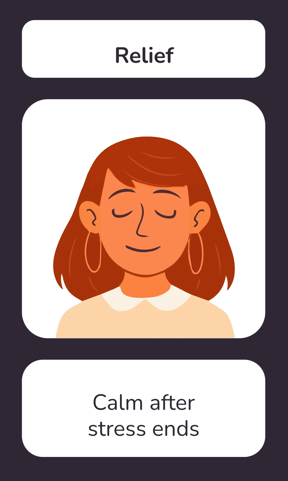 Free Professional Emotions Chart Flashcard Template to Edit Online