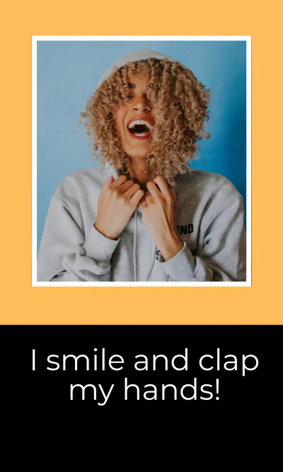 Free Editable Emotions Flashcard for Toddlers Template to Edit Online