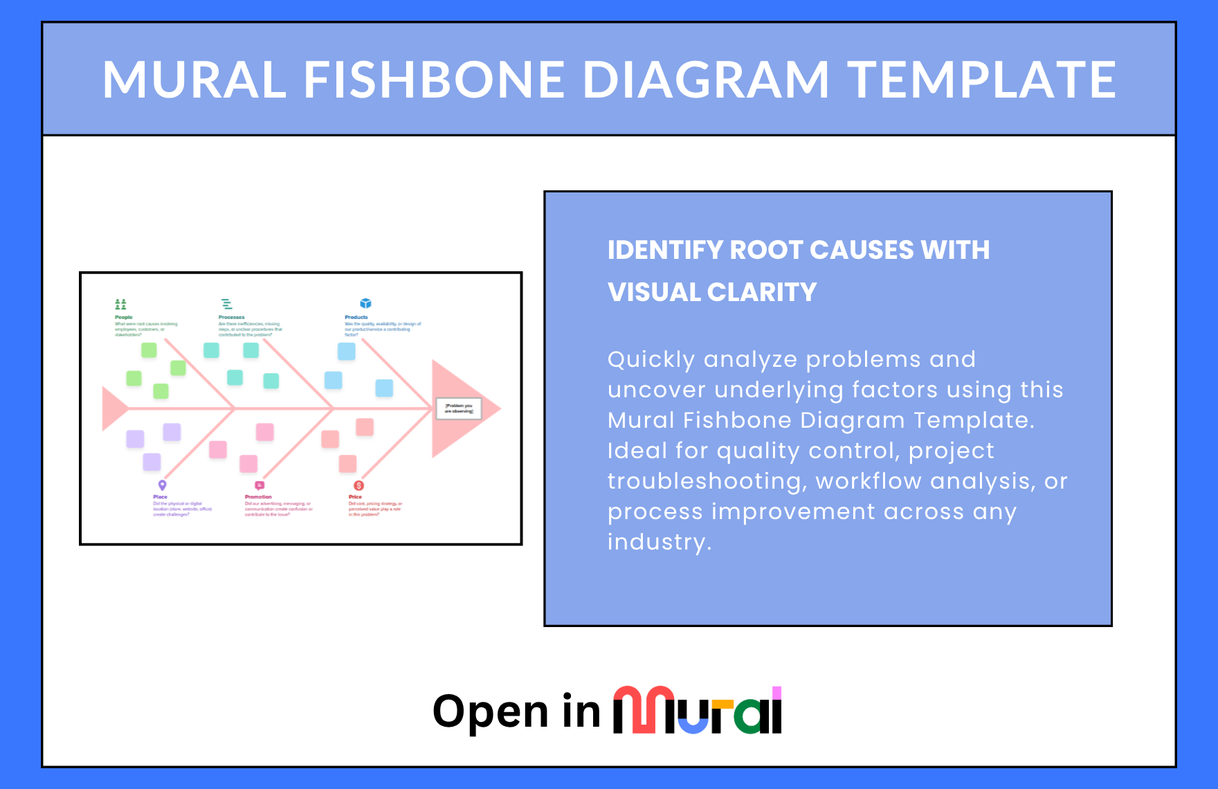 Free Fishbone Diagram Template