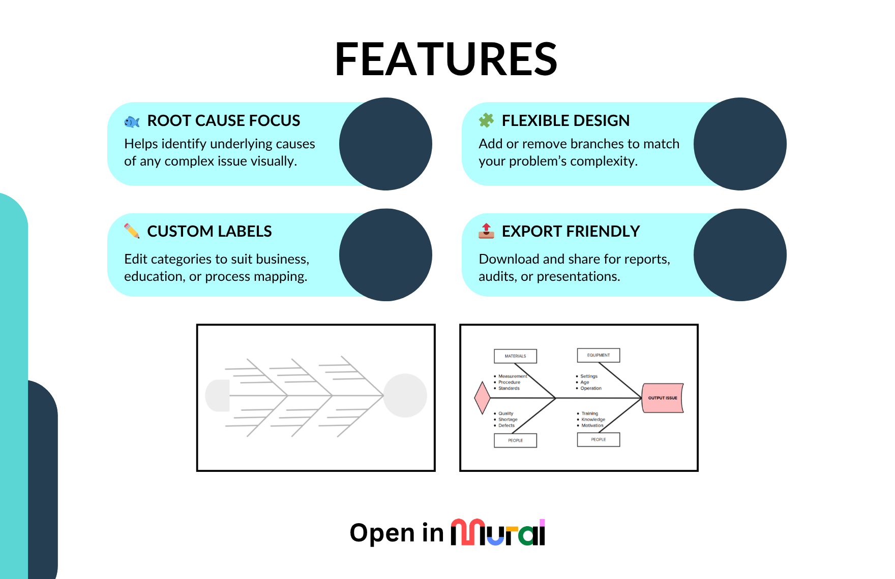 Free Fishbone Diagram Template