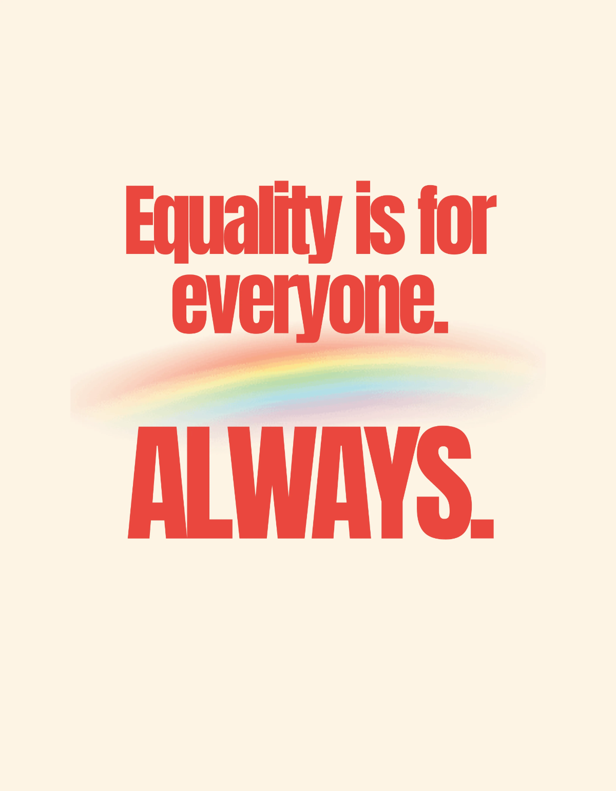Free Pride Month T-Shirt Template to Edit Online