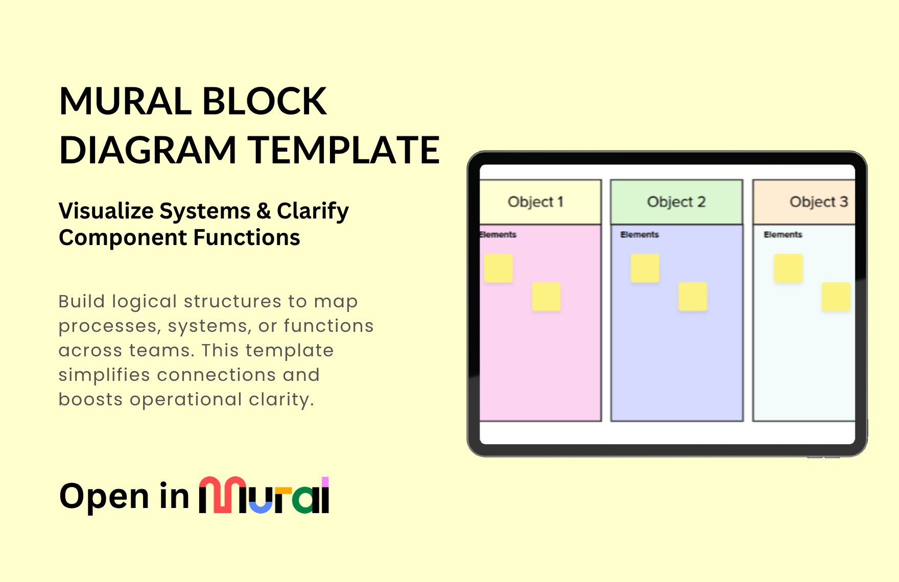 Free Block Diagram Template