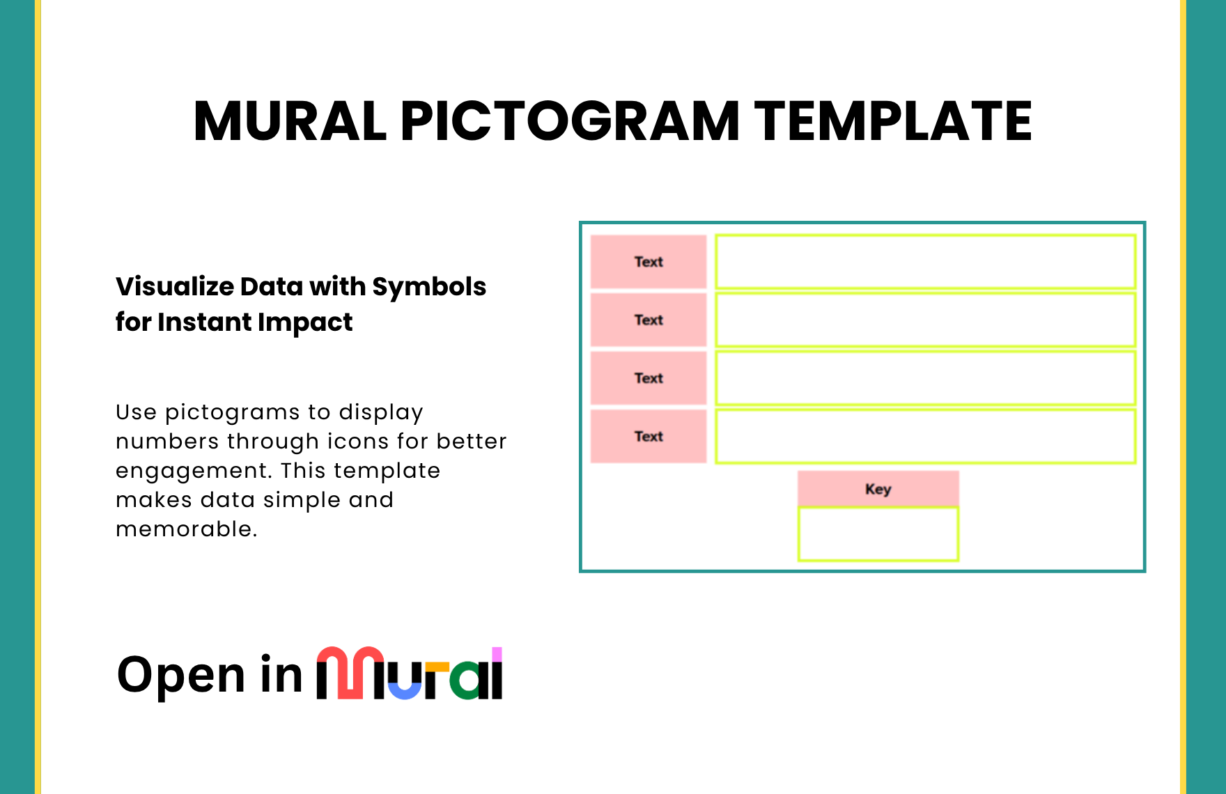 Free Pictogram Template