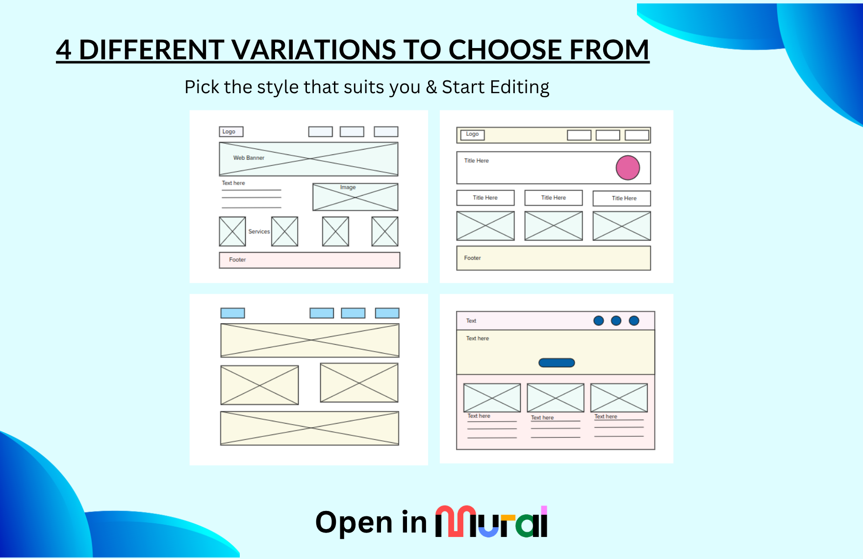 Free Wireframe Template Free Wireframe Template