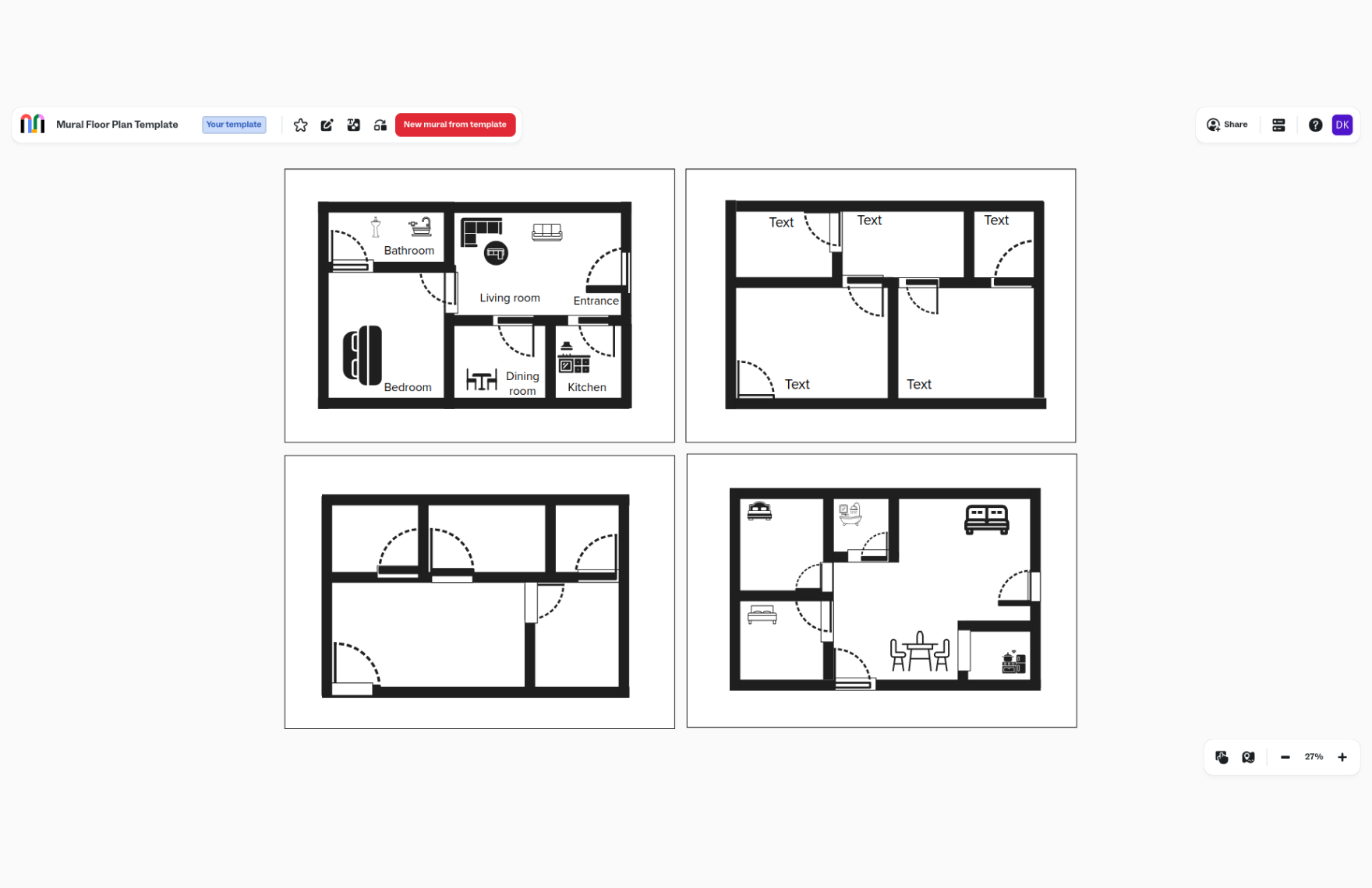 Free Floor Plan Template