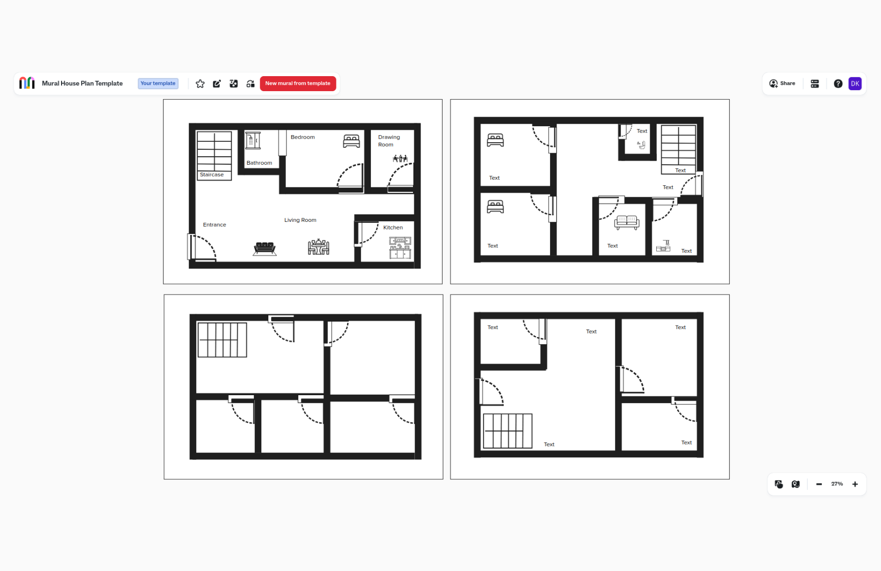 Free House Plan Template
