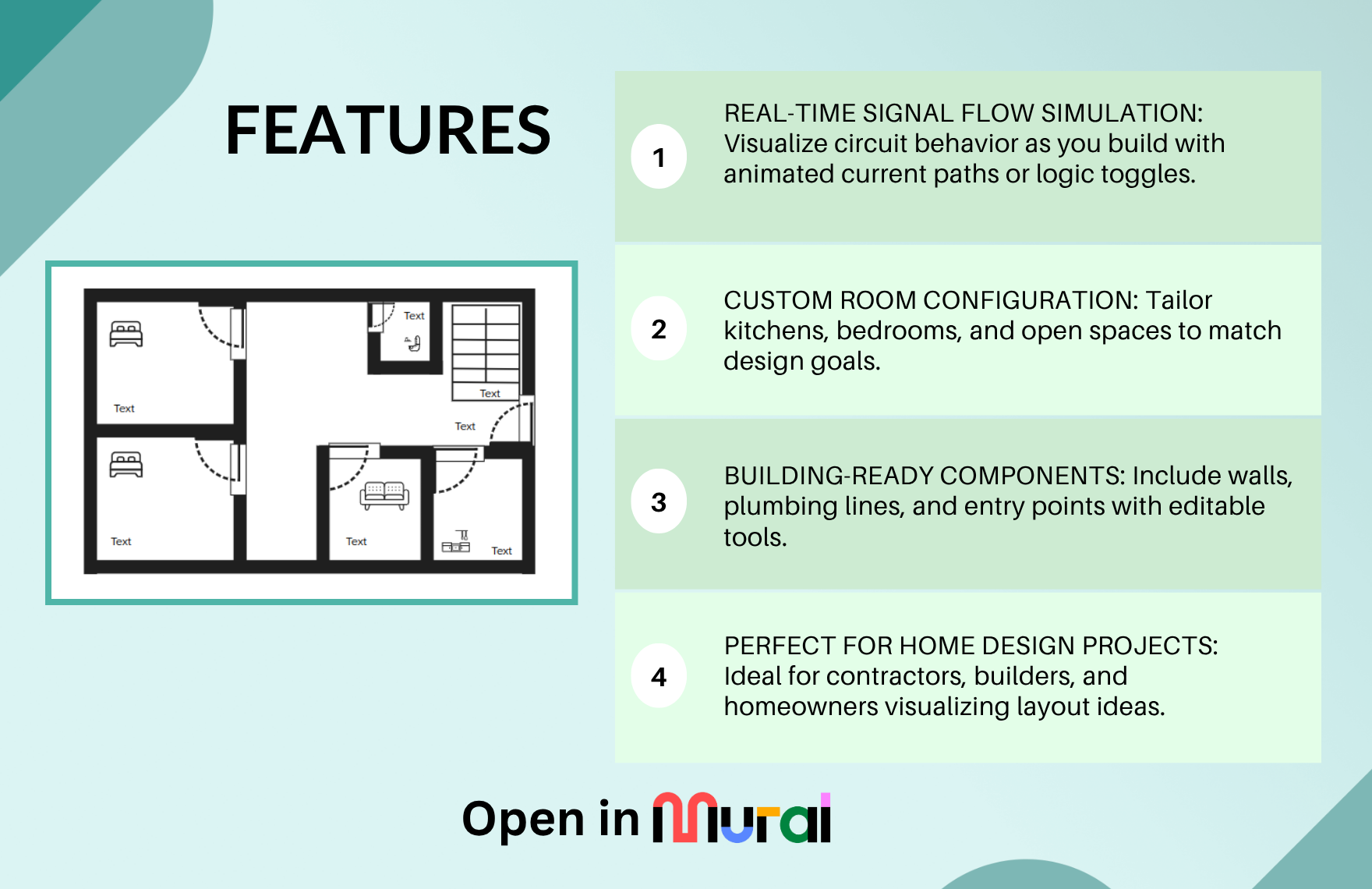 Free House Plan Template