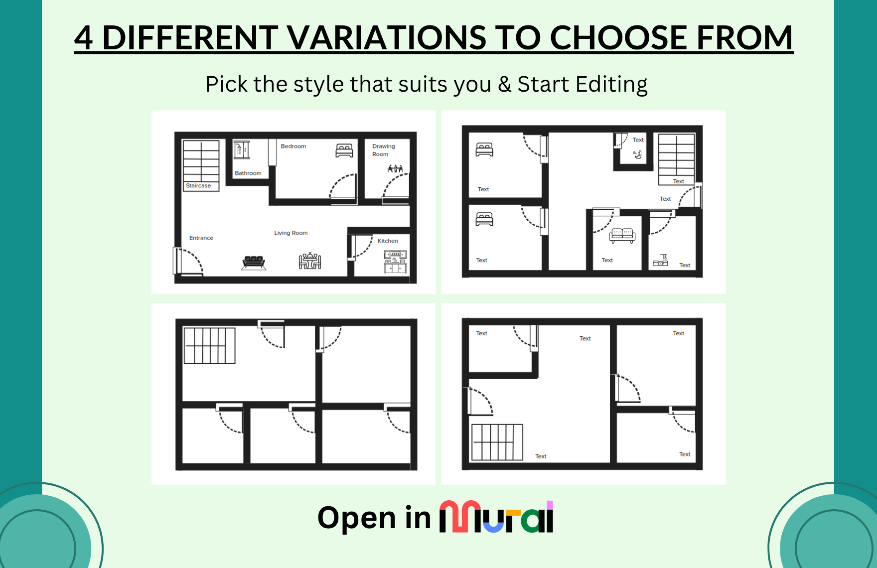 Free House Plan Template