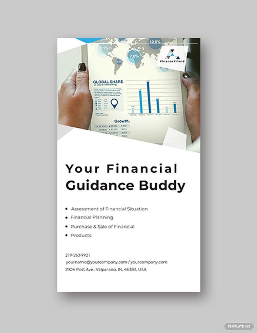 Finance Consultant Instagram Story Template