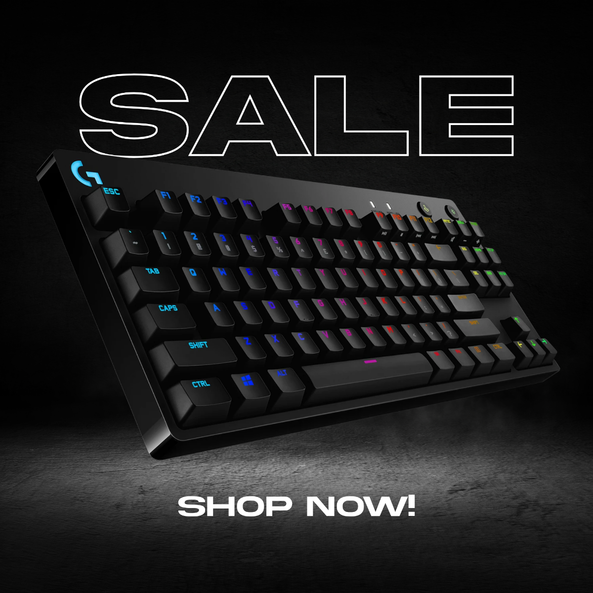 Free Professional Computer Keyboard Amazon Photo Template