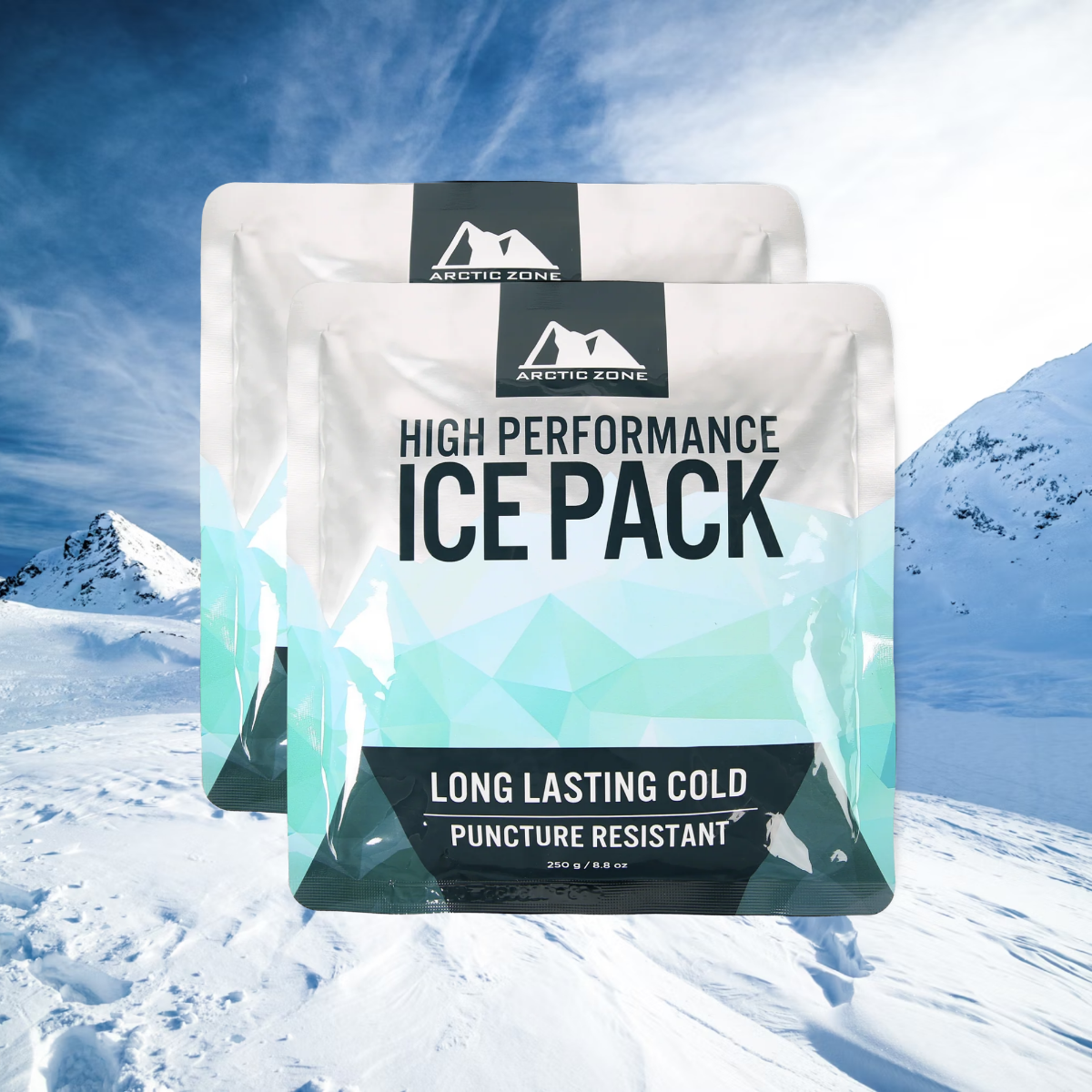 Free Ice Pack Amazon Photo Template