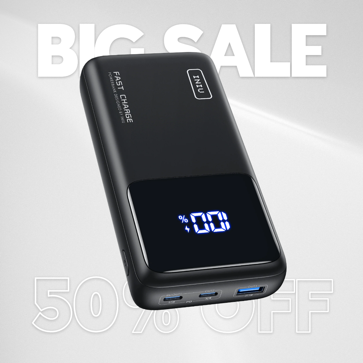 Free Power Bank Amazon Photo Template