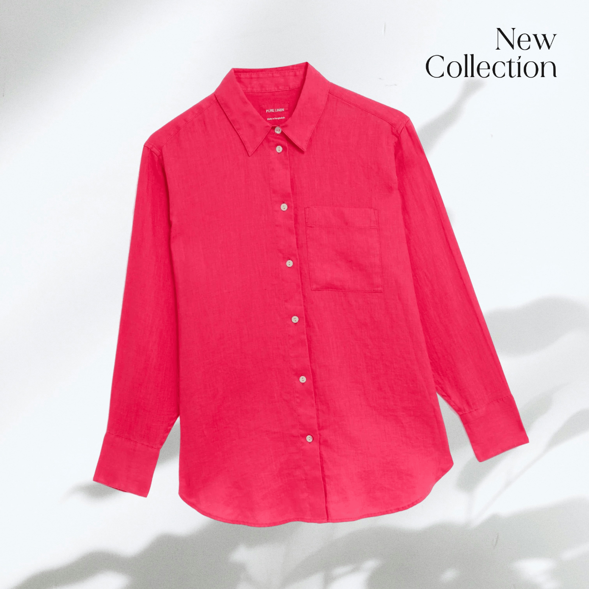 Free Linen Shirt Amazon Photo Template