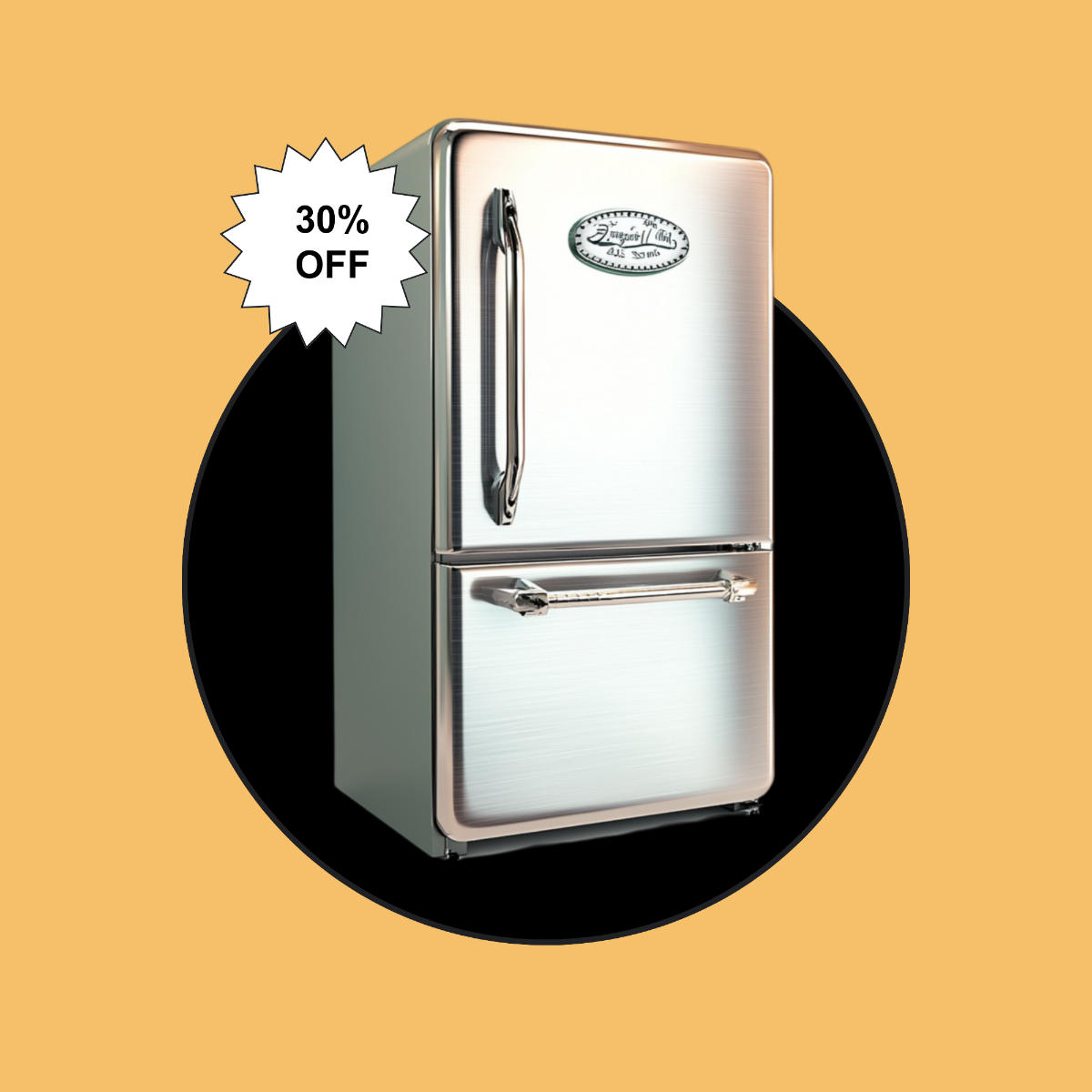 Free Mini Fridge Amazon Photo Template to Edit Online