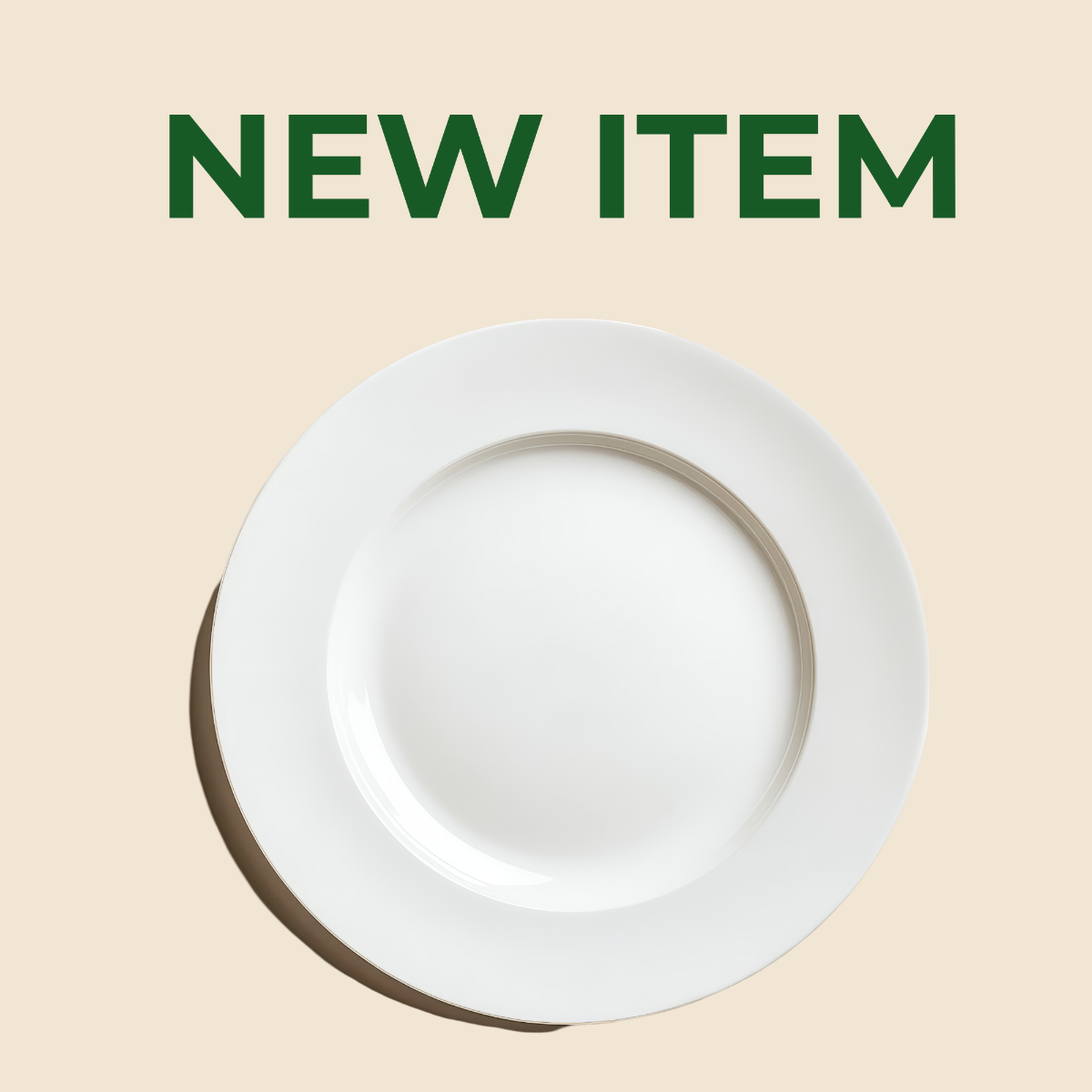 Free Dining Plate Amazon Photo Template to Edit Online