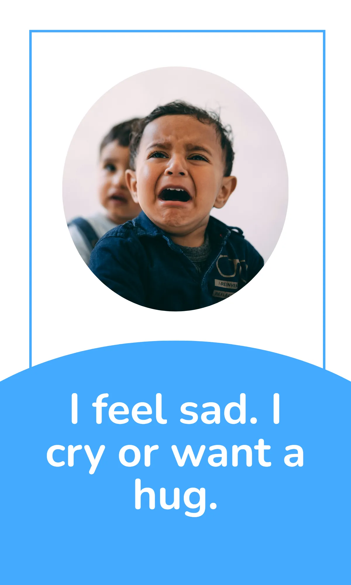Free Emotions Flashcard for Preschool Template to Edit Online Free Emotions Flashcard for Preschool Template to Edit Online