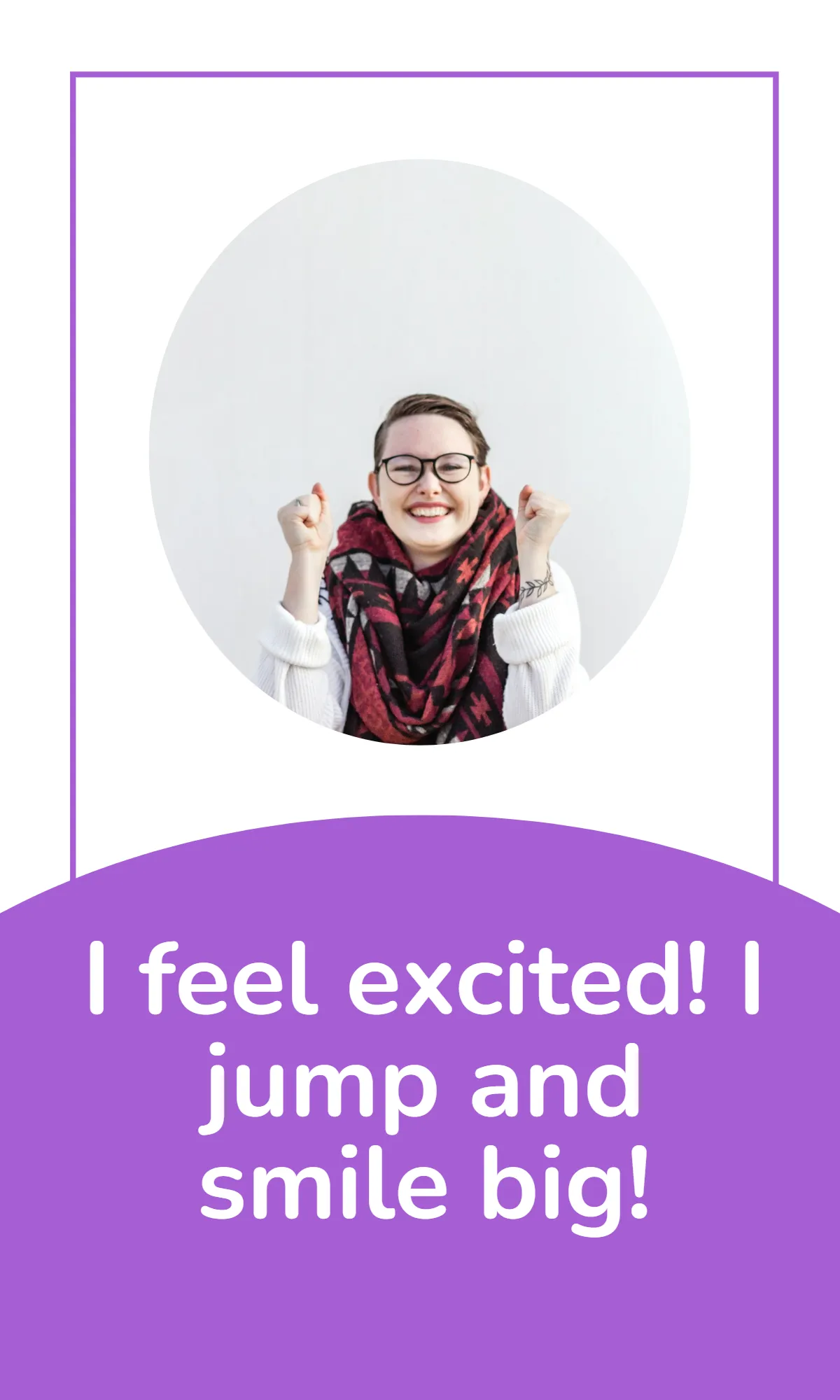 Free Emotions Flashcard for Preschool Template to Edit Online Free Emotions Flashcard for Preschool Template to Edit Online