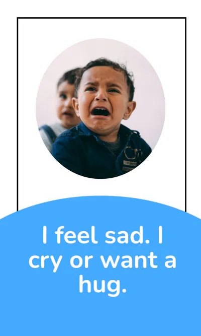 Free Emotions Flashcard for Preschool Template to Edit Online