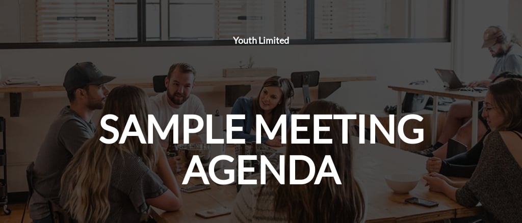 Free Sample Meeting Agenda Template.jpe