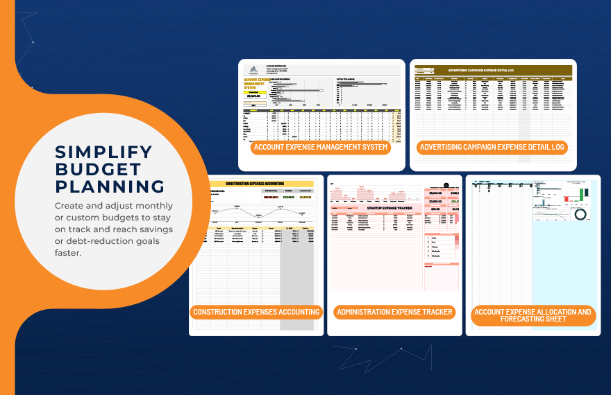 20+ Expense Manager Pro Bundle